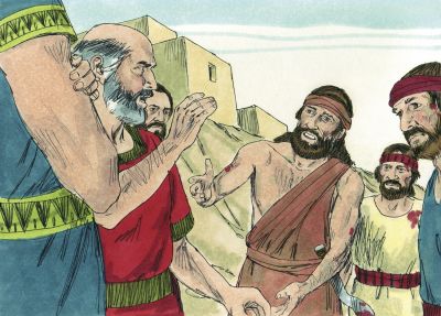 Illustration for Judges 8:1