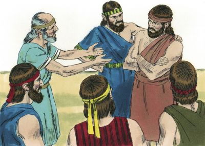 Illustration for Judges 8:22
