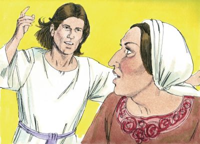 Illustration for Judges 13:1