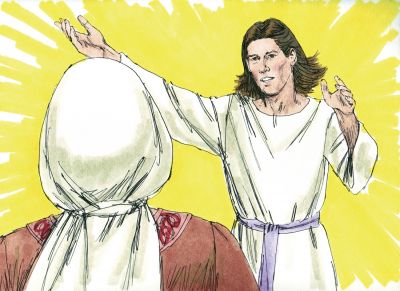 Illustration for Judges 13:3