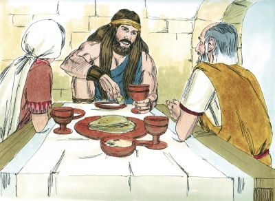 Illustration for Judges 14:1