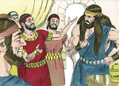 Illustration for Judges 14:18