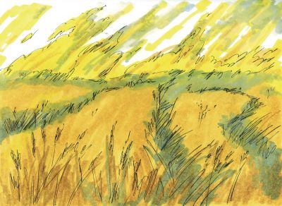 Illustration for Judges 15:5
