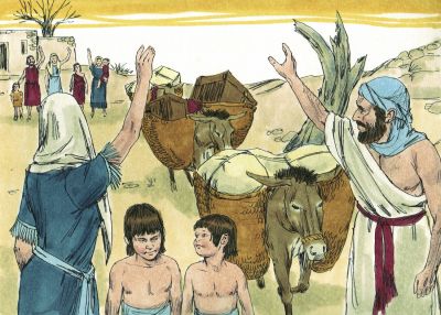 Illustration for Ruth 1:1
