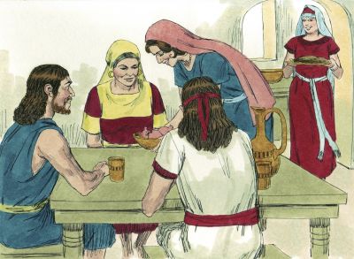 Illustration for Ruth 1:3