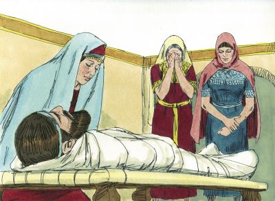 Illustration for Ruth 1:5