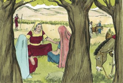 Illustration for Ruth 1:8
