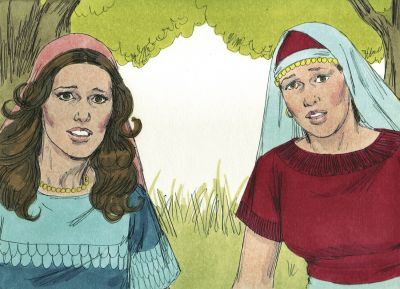 Illustration for Ruth 1:11