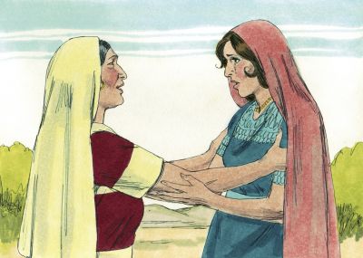 Illustration for Ruth 1:15