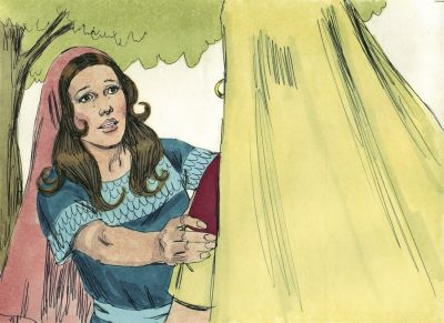 Illustration for Ruth 1:16