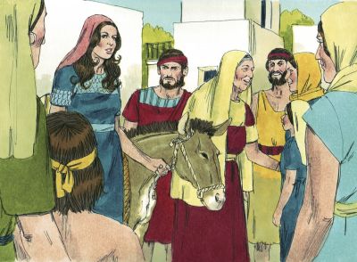 Illustration for Ruth 1:19
