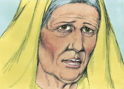 Illustration for Ruth 1:20