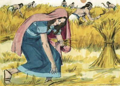 Illustration for Ruth 2:1