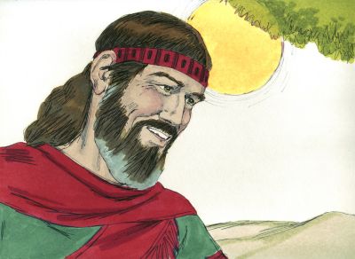 Illustration for Ruth 2:11
