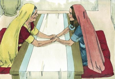 Illustration for Ruth 3:1