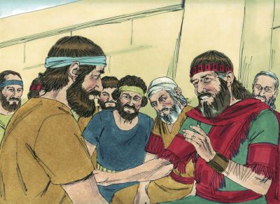 Illustration for Ruth 4:4