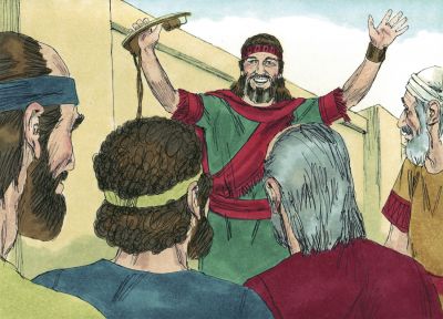Illustration for Ruth 4:9