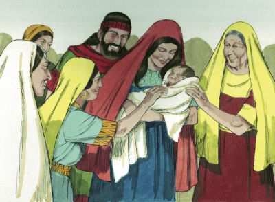 Illustration for Ruth 4:13