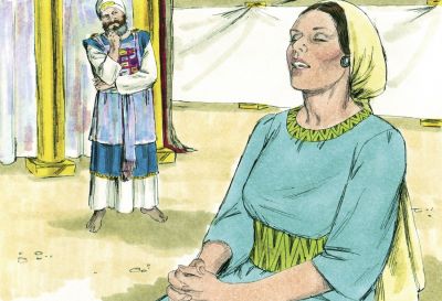 Illustration for 1 Samuel 1:17
