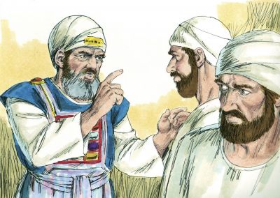Illustration for 1 Samuel 2:12