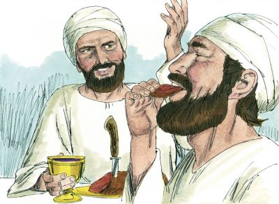 Illustration for 1 Samuel 2:17