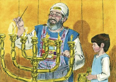 Illustration for 1 Samuel 2:18