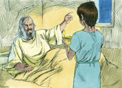 Illustration for 1 Samuel 3:1