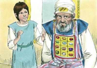 Illustration for 1 Samuel 3:17