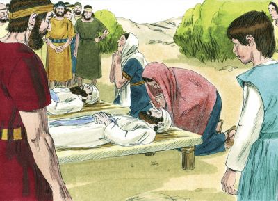 Illustration for 1 Samuel 4:10