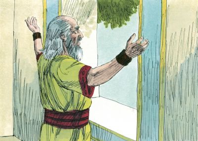 Illustration for 1 Samuel 8:1