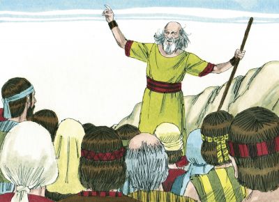 Illustration for 1 Samuel 8:10