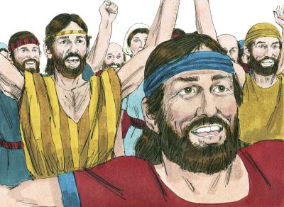 Illustration for 1 Samuel 8:19
