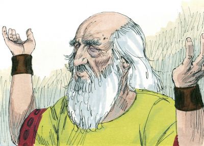 Illustration for 1 Samuel 8:21