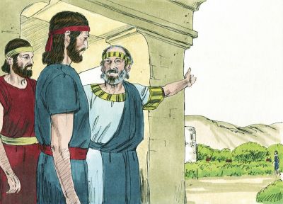 Illustration for 1 Samuel 9:3