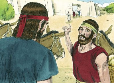 Illustration for 1 Samuel 9:6