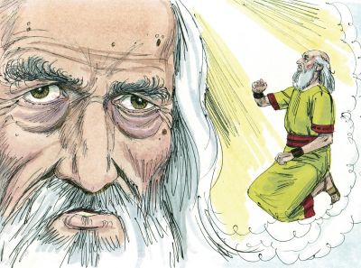 Illustration for 1 Samuel 9:15