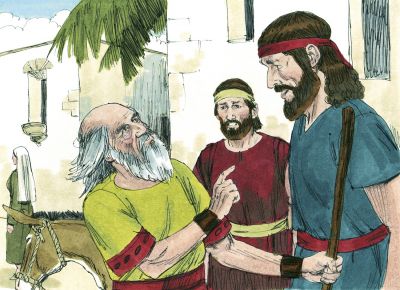 Illustration for 1 Samuel 9:19