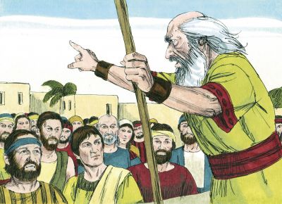 Illustration for 1 Samuel 10:17
