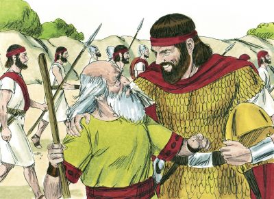 Illustration for 1 Samuel 15:13