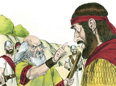 Illustration for 1 Samuel 15:14