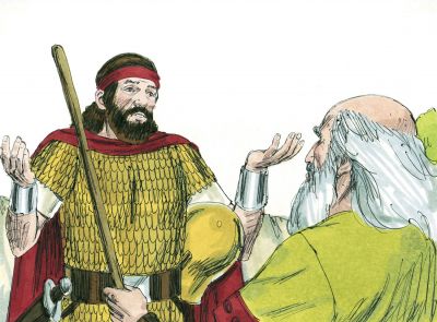 Illustration for 1 Samuel 15:15