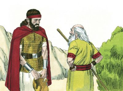 Illustration for 1 Samuel 15:17
