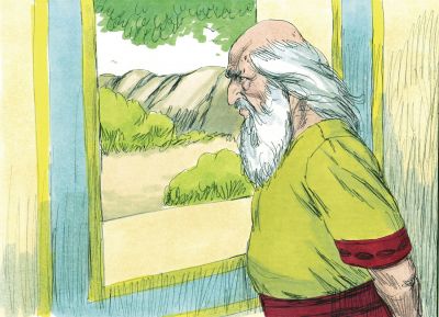 Illustration for 1 Samuel 15:34