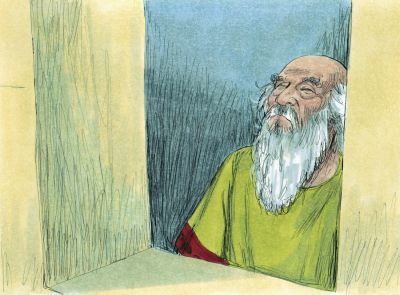 Illustration for 1 Samuel 16:1