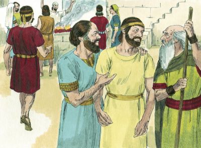 Illustration for 1 Samuel 16:6