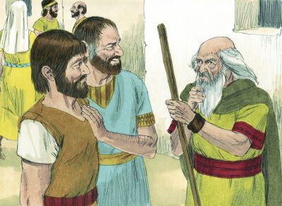 Illustration for 1 Samuel 16:8