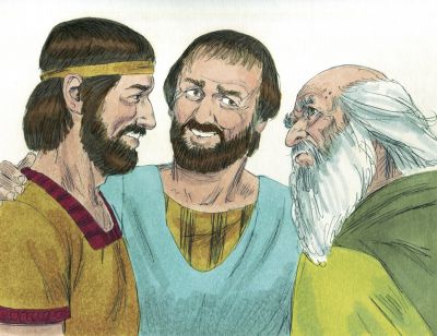 Illustration for 1 Samuel 16:9
