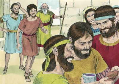 Illustration for 1 Samuel 16:10