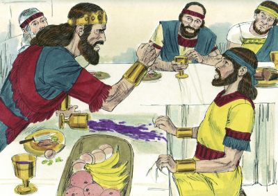 Illustration for 1 Samuel 20:30