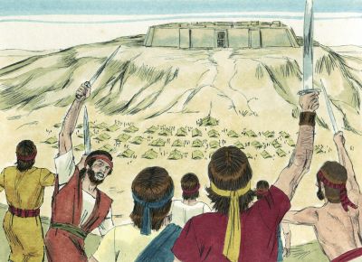 Illustration for 1 Samuel 23:1